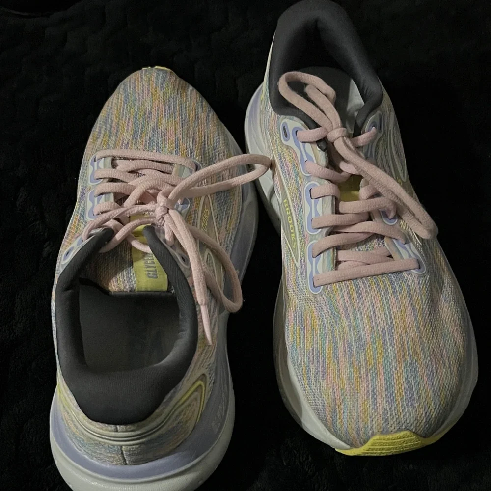 Brooks Women's Pastel Athletic Shoes glycerin 21 - Picture 2 of 7